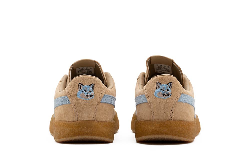 Фото № 3 с приближением к товару «‎Puma BY Maison Kitsune Crepe»