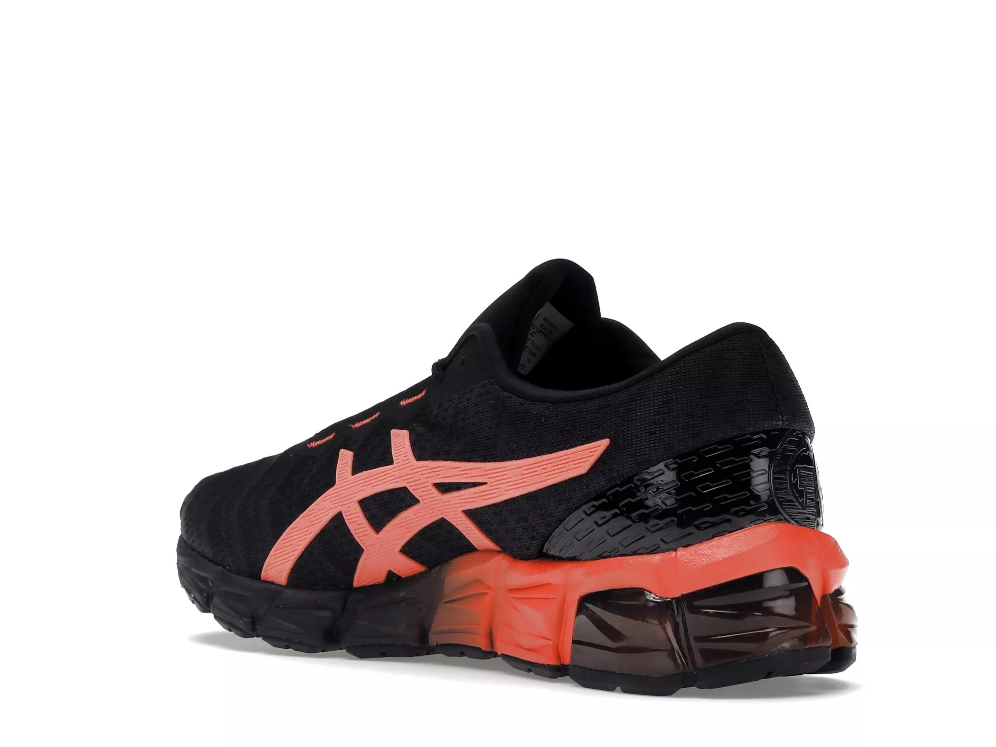 Фото № 2 с приближением к товару «‎ASICS Gel-Quantum 180 5 Black Sunrise Red»