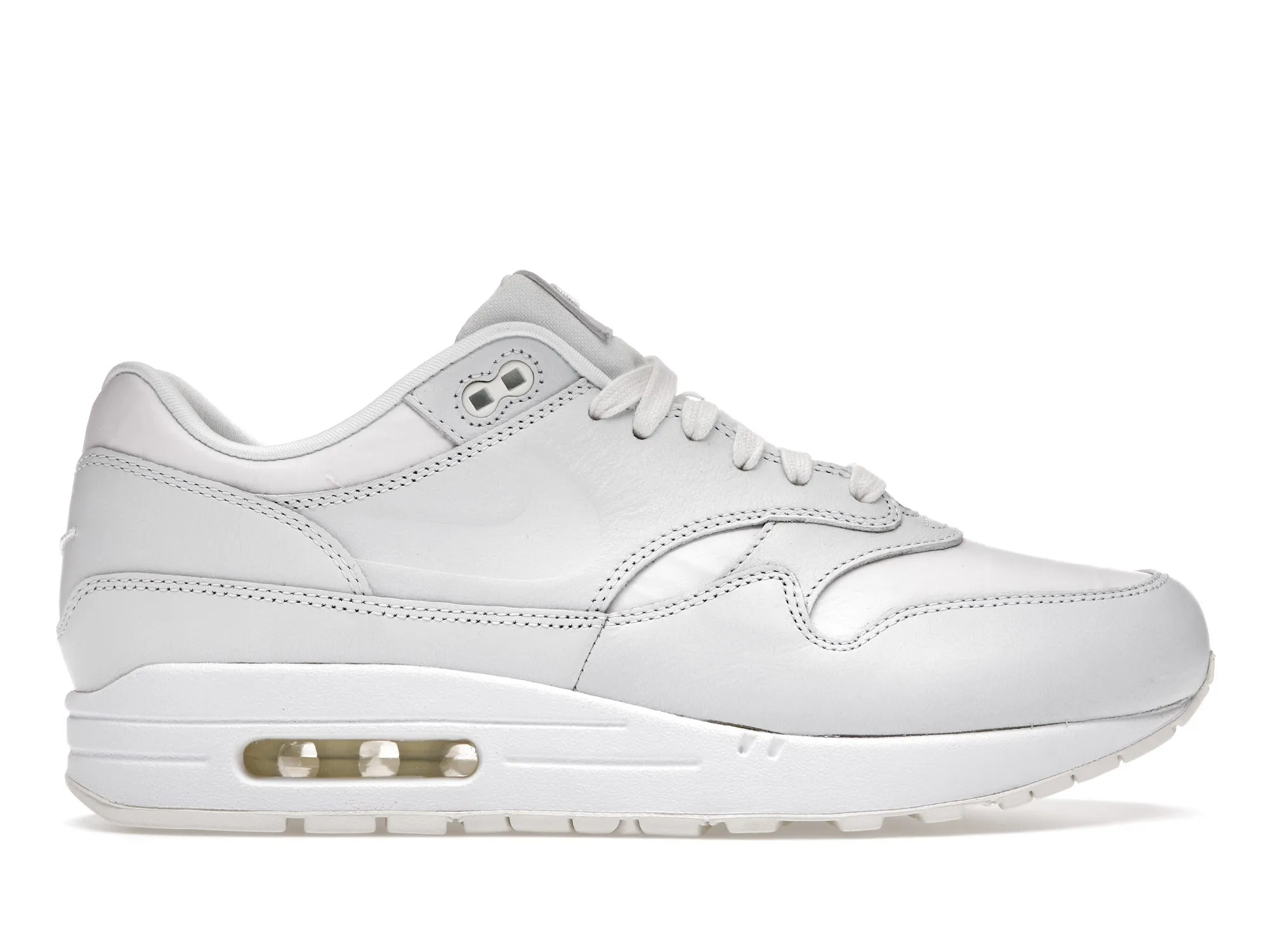 Фото № 1 с приближением к товару «‎Nike Air Max 1 Rub Away White Khaki»