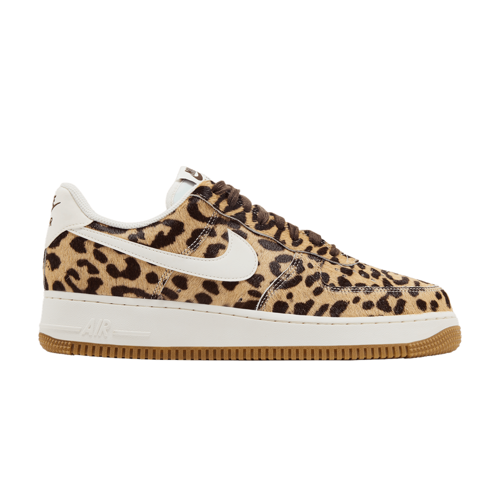 Nike Women's Air Force 1 Low Cheetah Print
