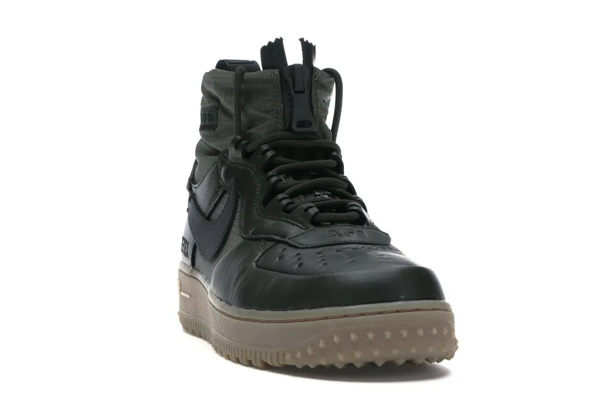 Фото № 3 с приближением к товару «‎Nike Air Force 1 High Winter Gore-Tex Sequoia»