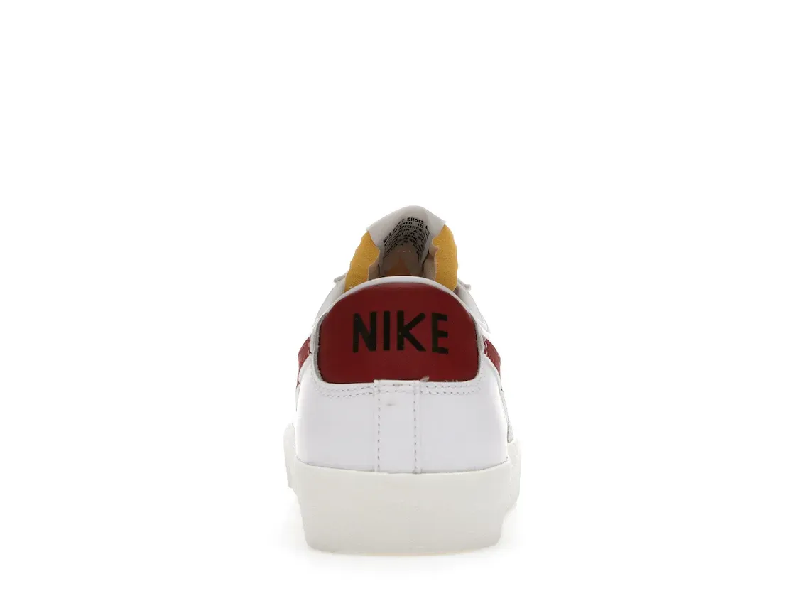 Фото № 4 с приближением к товару «‎Nike Blazer Low 77 Vintage Team Red»