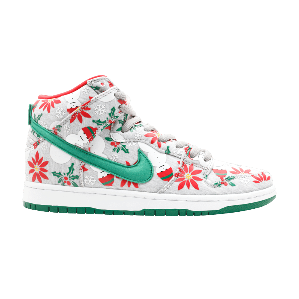 Concepts x Nike Dunk High Premium SB Ugly Christmas Sweater Special Box