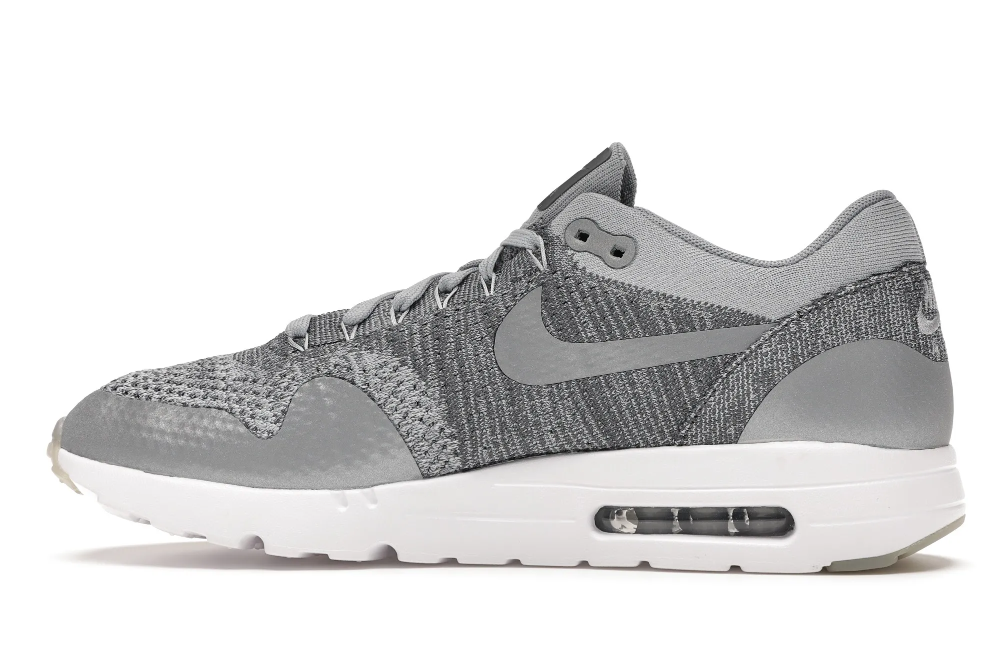 Фото № 6 с приближением к товару «‎Nike Air Max 1 Ultra Wolf Grey»