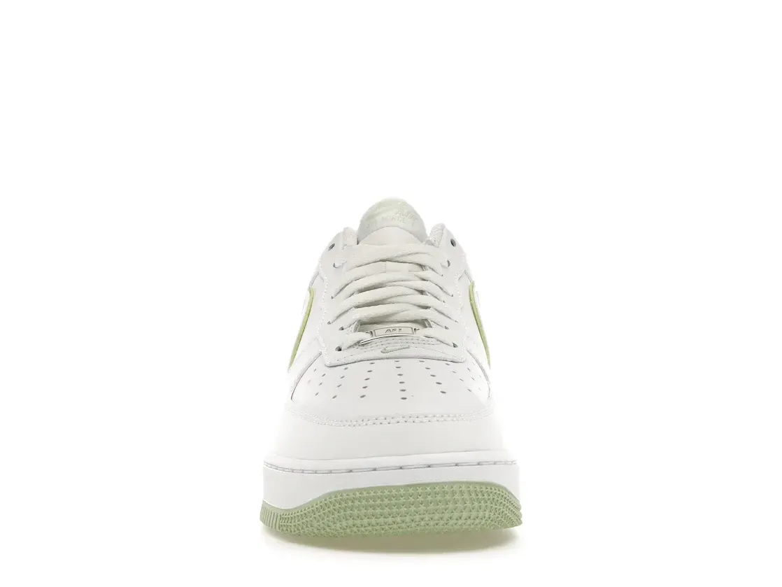 Фото № 2 с приближением к товару «‎Nike Air Force 1 Low '07 White Honeydew»