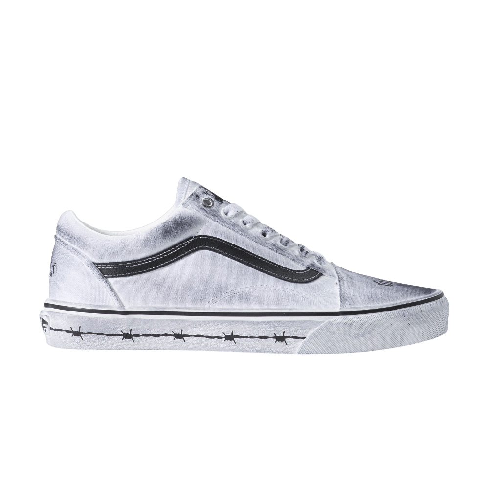 Vans Travis Barker x Old Skool White