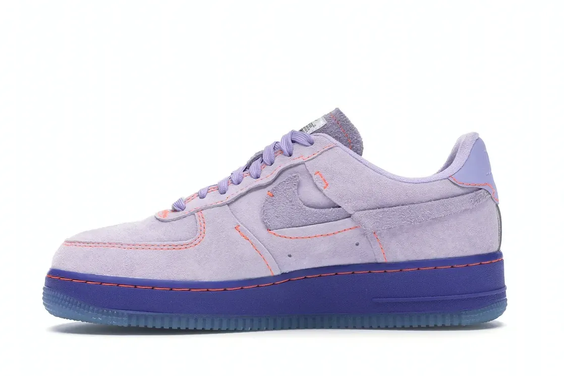 Фото № 3 с приближением к товару «‎Nike Air Force 1 LX Purple Agate »