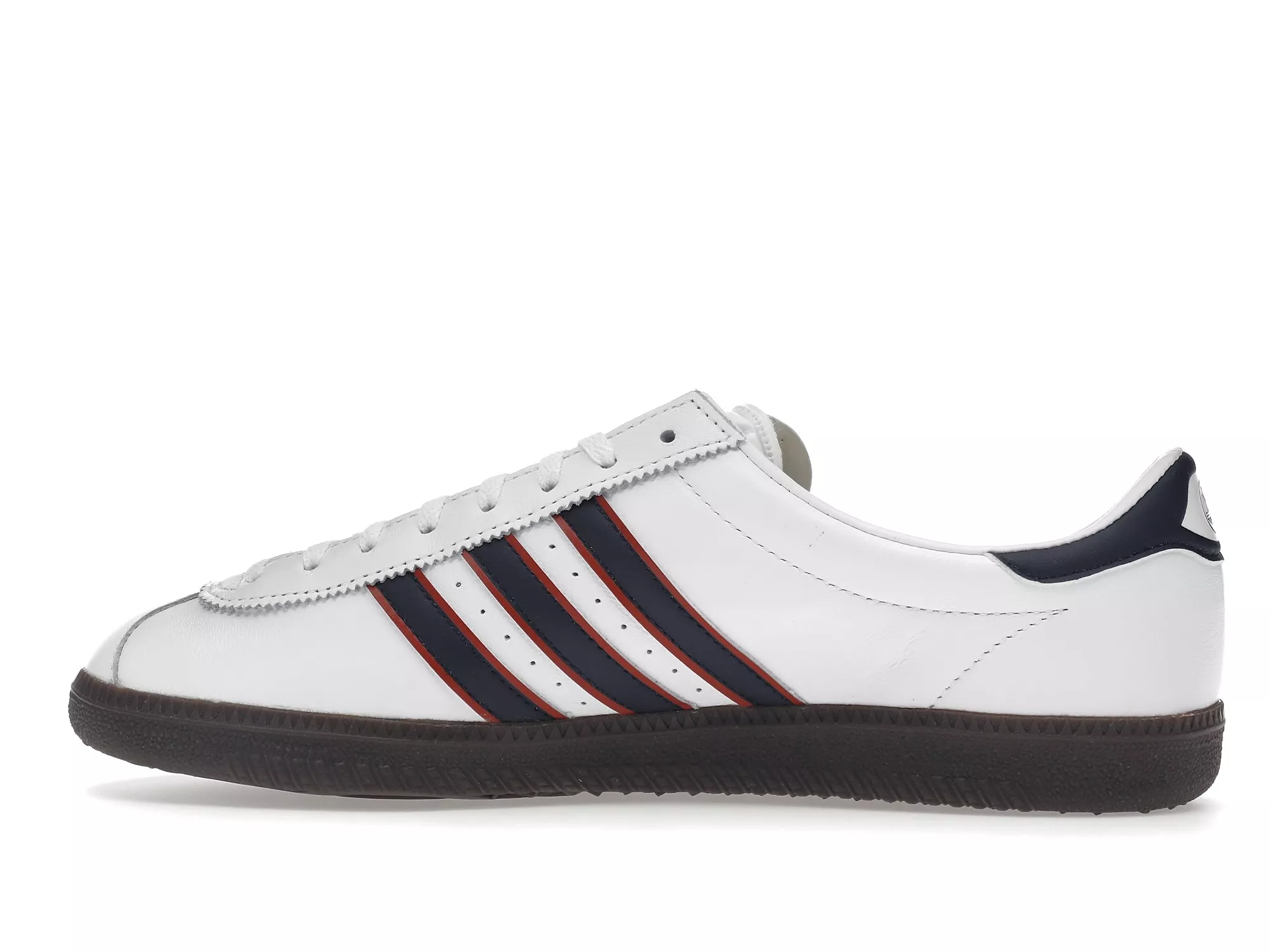 Фото № 5 с приближением к товару «‎adidas Hochelaga SPZL Cloud White Collegiate Navy»
