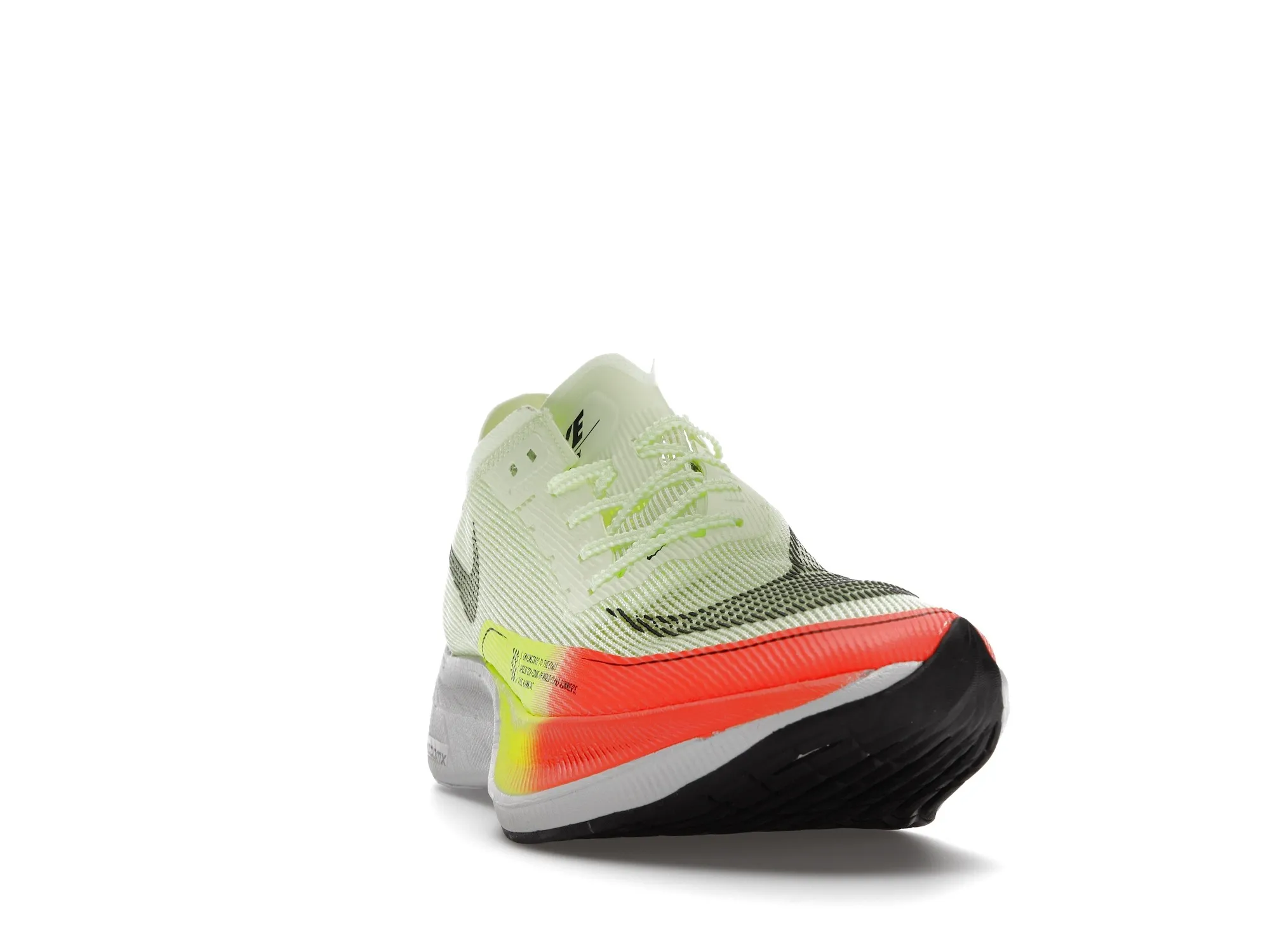 Фото № 3 с приближением к товару «‎Nike ZoomX Vaporfly Next% 2 Barely Volt Hyper Orange»