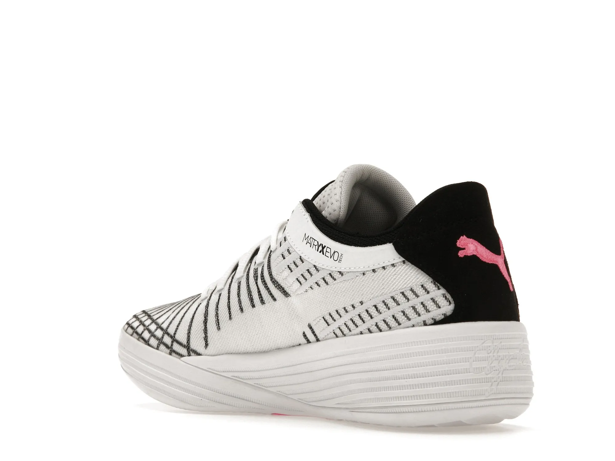 Фото № 5 с приближением к товару «‎Puma Clyde All-Pro White Black»