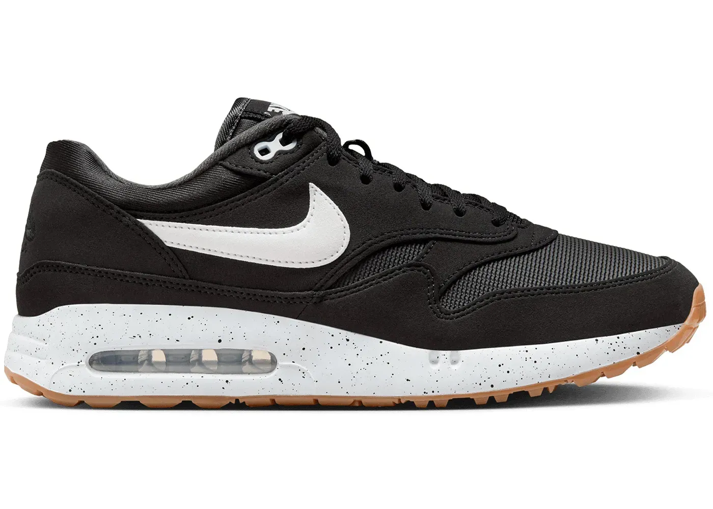 Фото № 1 с приближением к товару «‎Nike Air Max 1 '86 OG Golf Big Bubble Black White Gum»