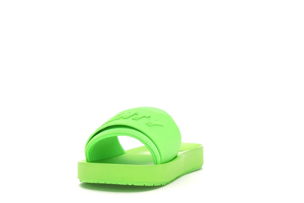 Фото № 3 с приближением к товару «‎Puma Surf Slide Rihanna Fenty Green Gecko »