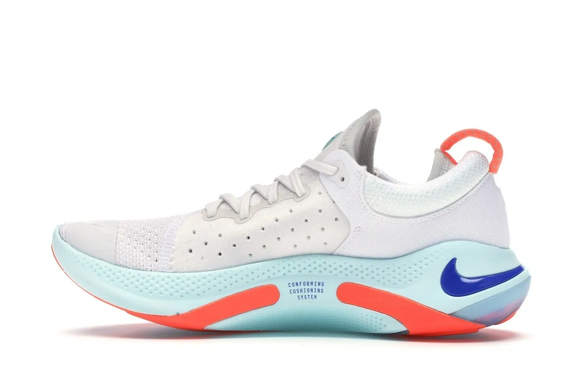 Фото № 5 с приближением к товару «‎Nike Joyride Run Flyknit White Sail»