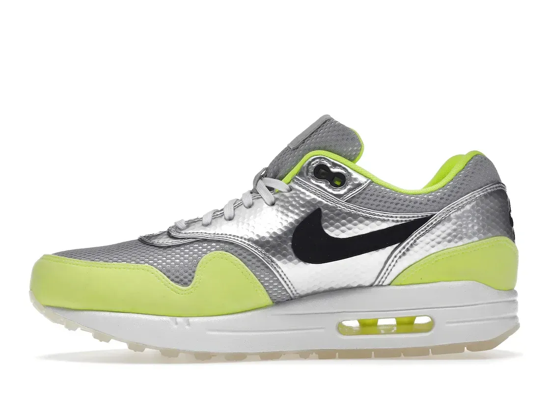 Фото № 3 с приближением к товару «‎Nike Air Max 1 FB Silver Volt»