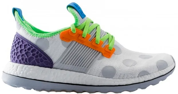 Фото № 1 с приближением к товару «‎adidas Pureboost ZG Kolor Polka Dot»