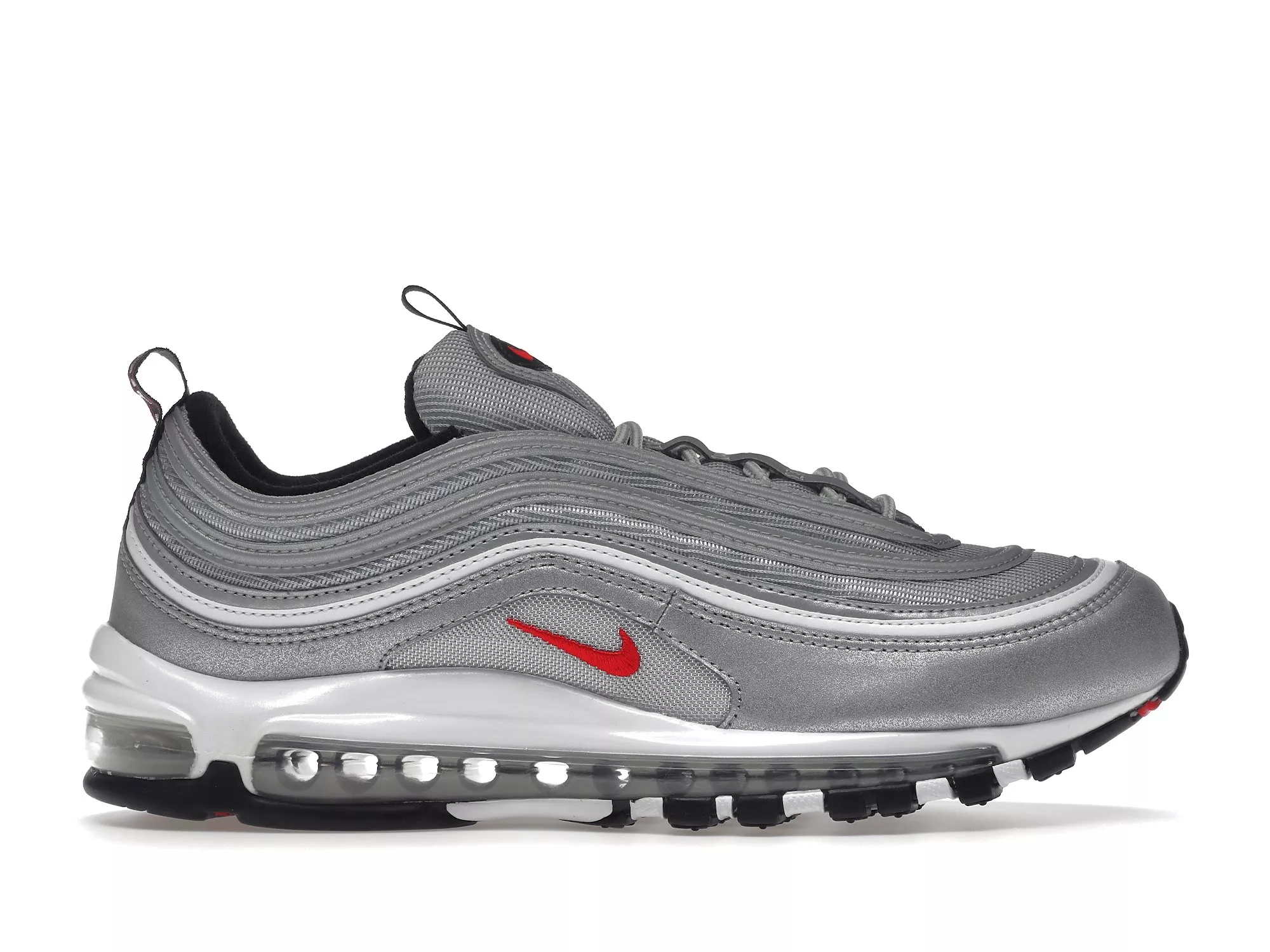 Фото № 1 с приближением к товару «‎Nike Air Max 97 OG Silver Bullet (2022)»
