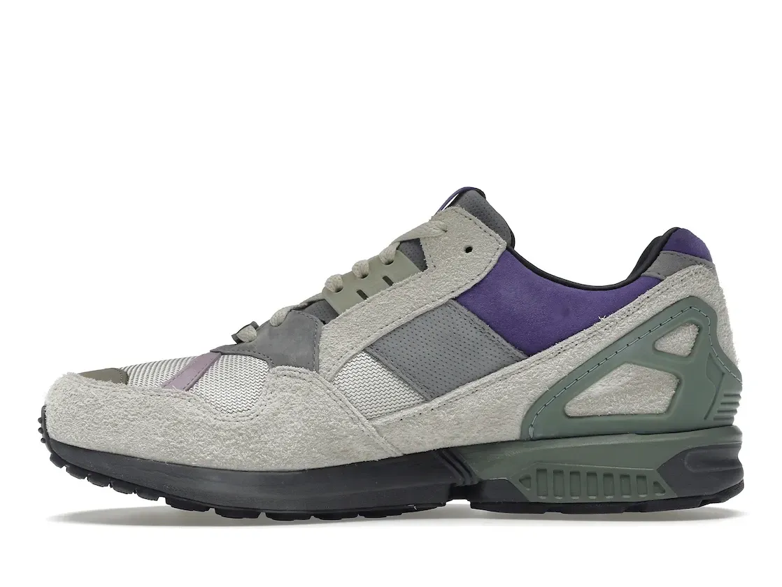 Фото № 3 с приближением к товару «‎adidas ZX9000 Packer Shoes Meadow Violet»