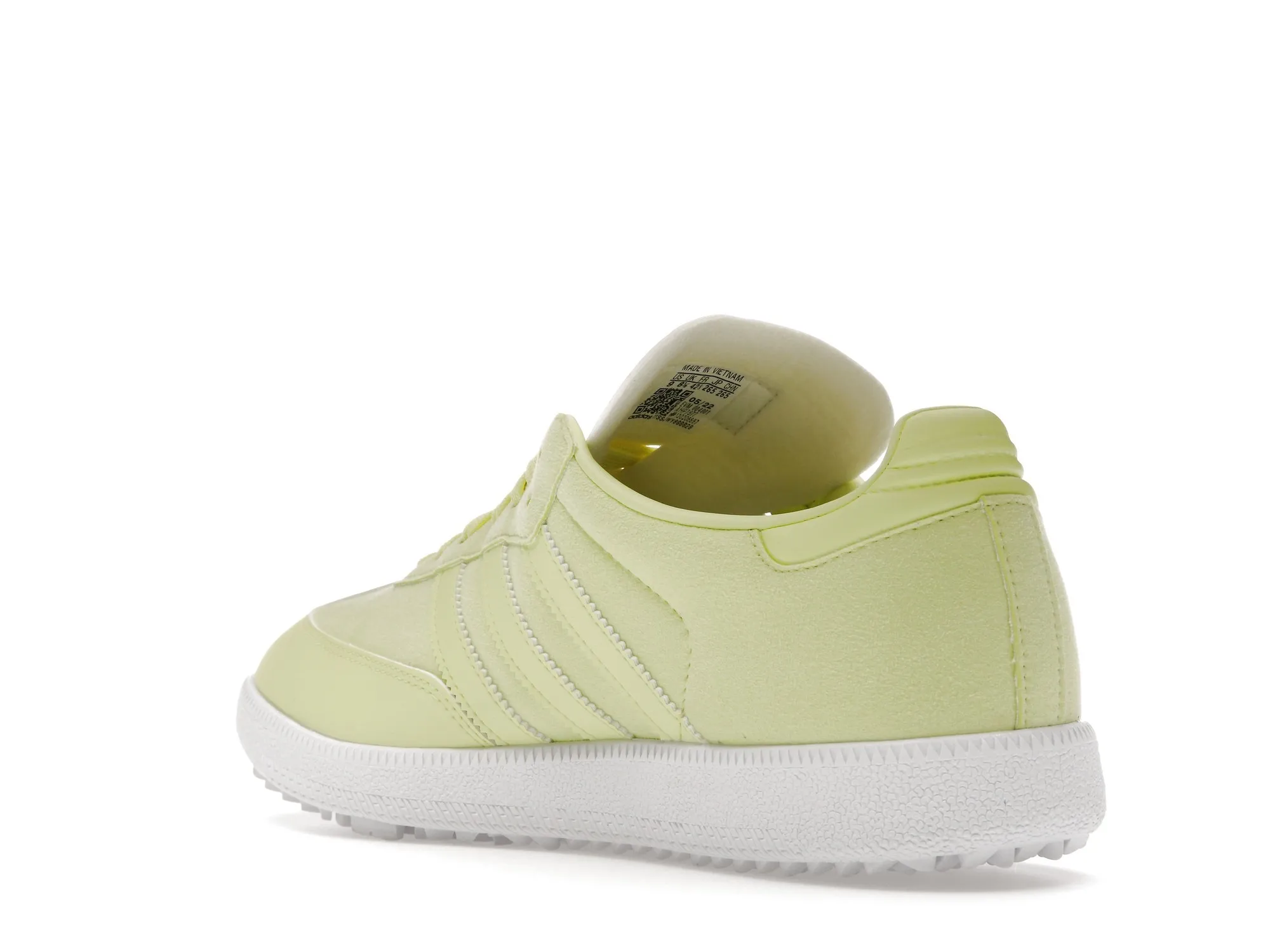 Фото № 6 с приближением к товару «‎adidas Samba Golf Special Edition Pulse Yellow»
