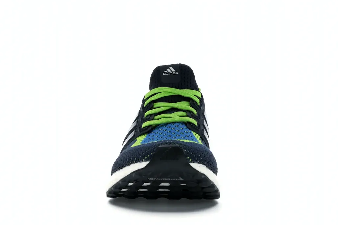 Фото № 2 с приближением к товару «‎adidas Ultra Boost 2.0 Solar Slime»