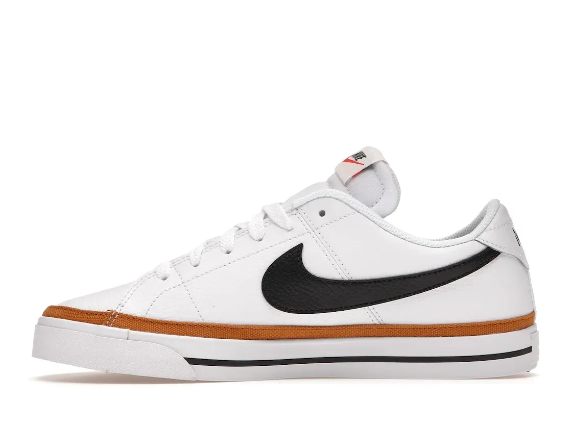Фото № 3 с приближением к товару «‎Nike Court Legacy White Desert Ochre»