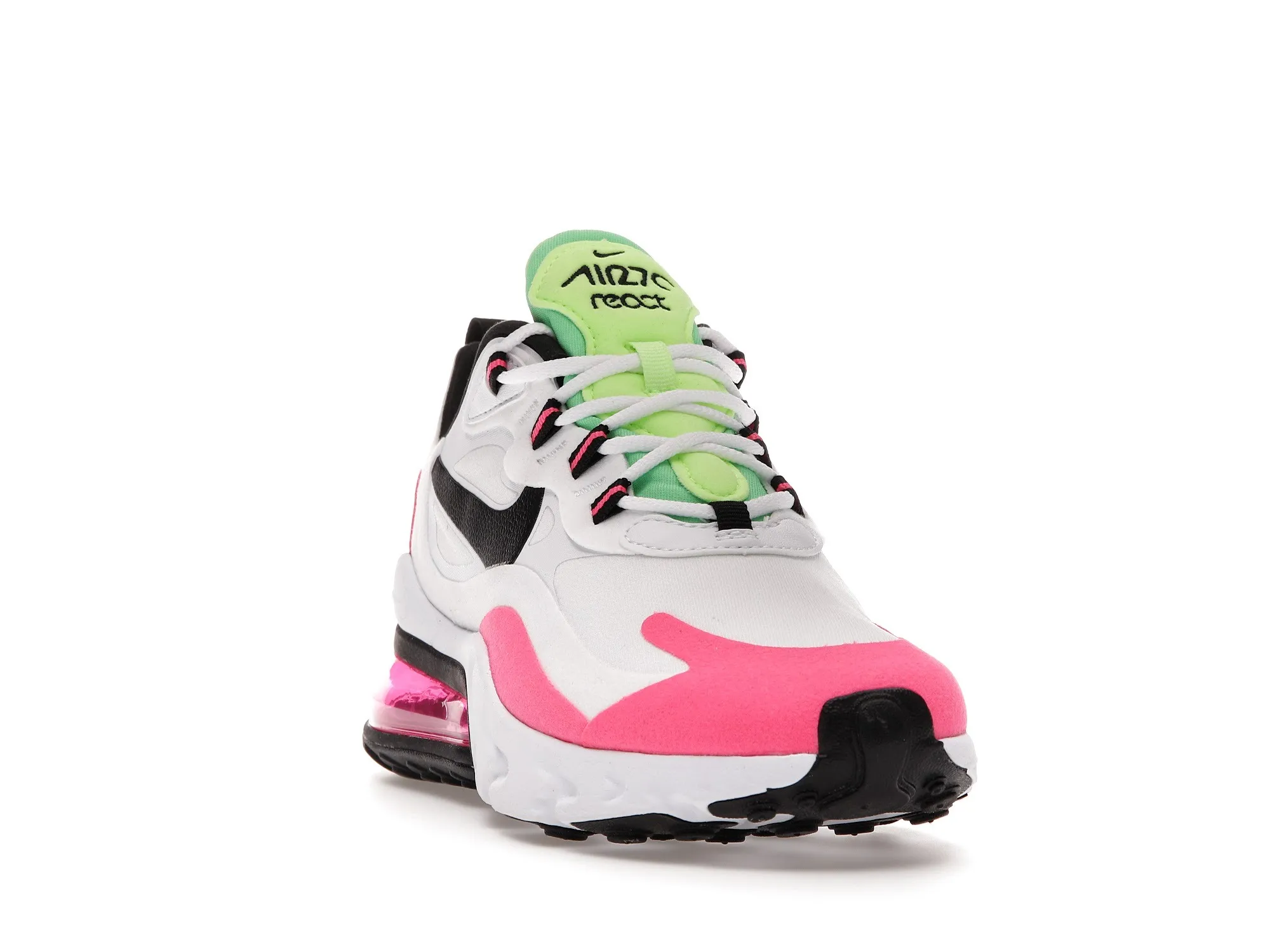 Фото № 4 с приближением к товару «‎Nike Air Max 270 React Hyper Pink »