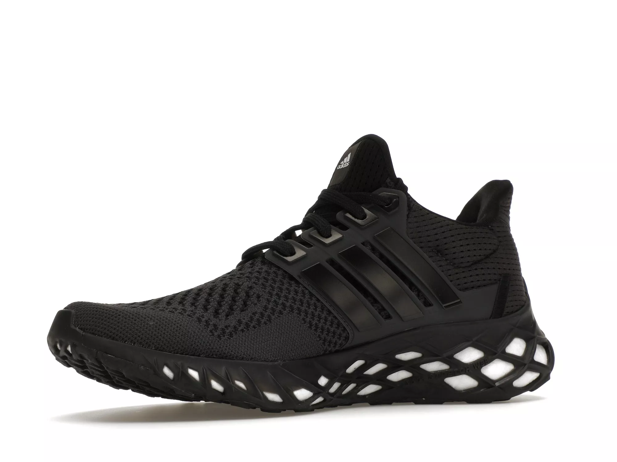 Фото № 3 с приближением к товару «‎adidas Ultra Boost Web DNA Black White»