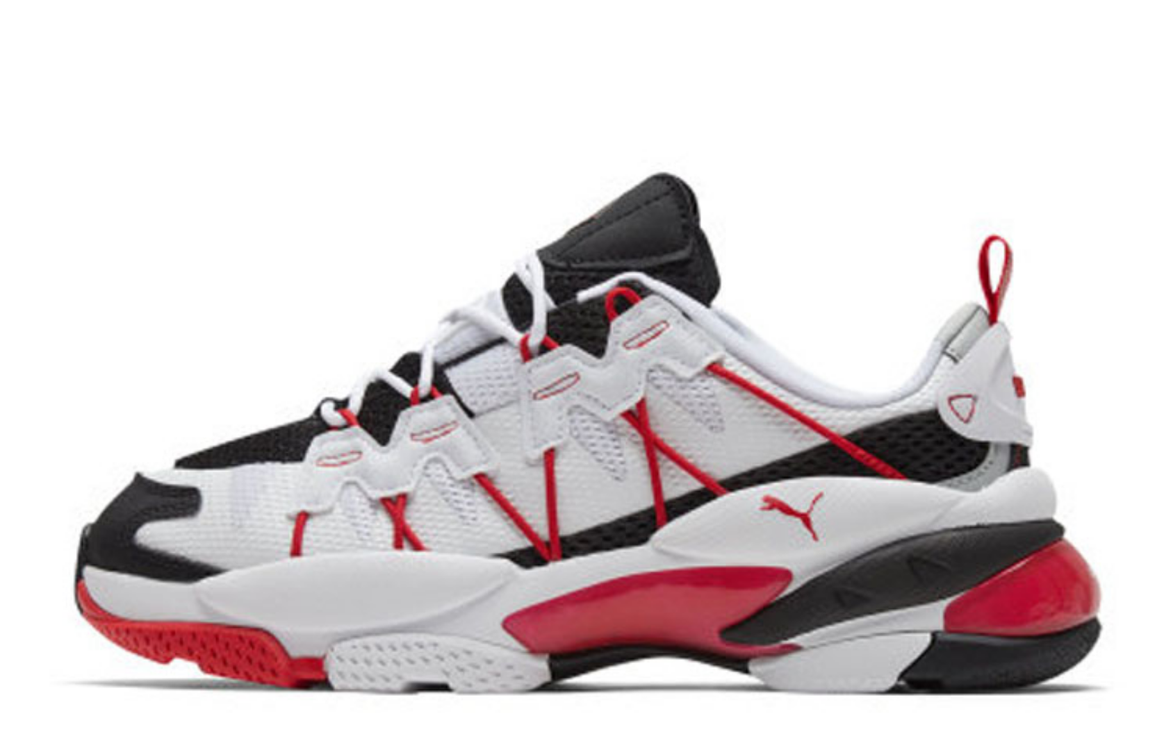 Puma LQDCELL Omega White Red 370734 02