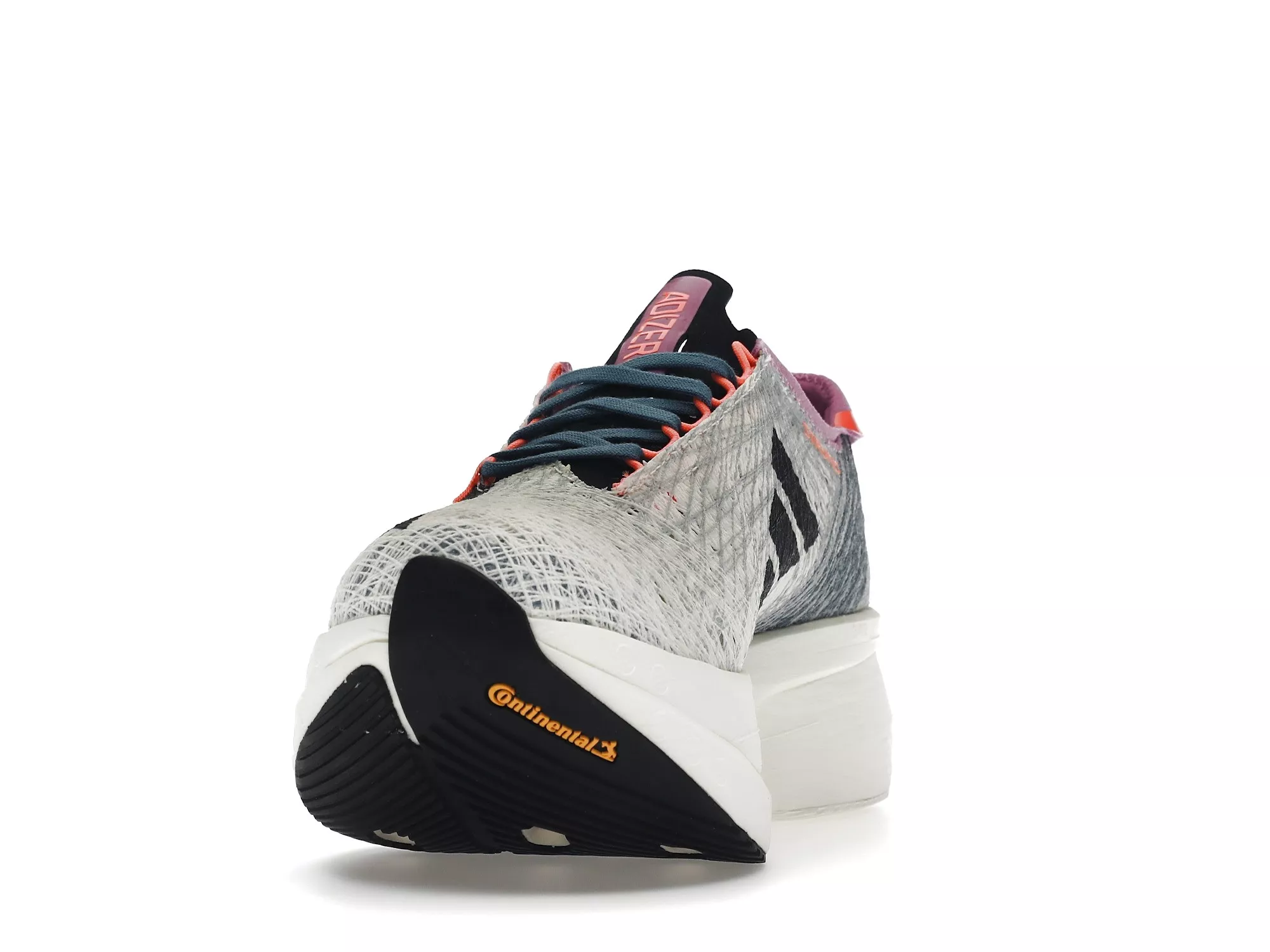 Фото № 4 с приближением к товару «‎adidas Adizero Prime X Strung Off White Pulse Lilac»