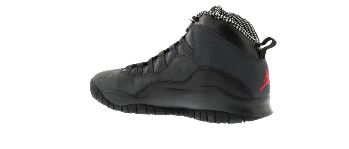 Фото № 3 с приближением к товару «‎Jordan 10 Retro Shadow CDP (2008)»
