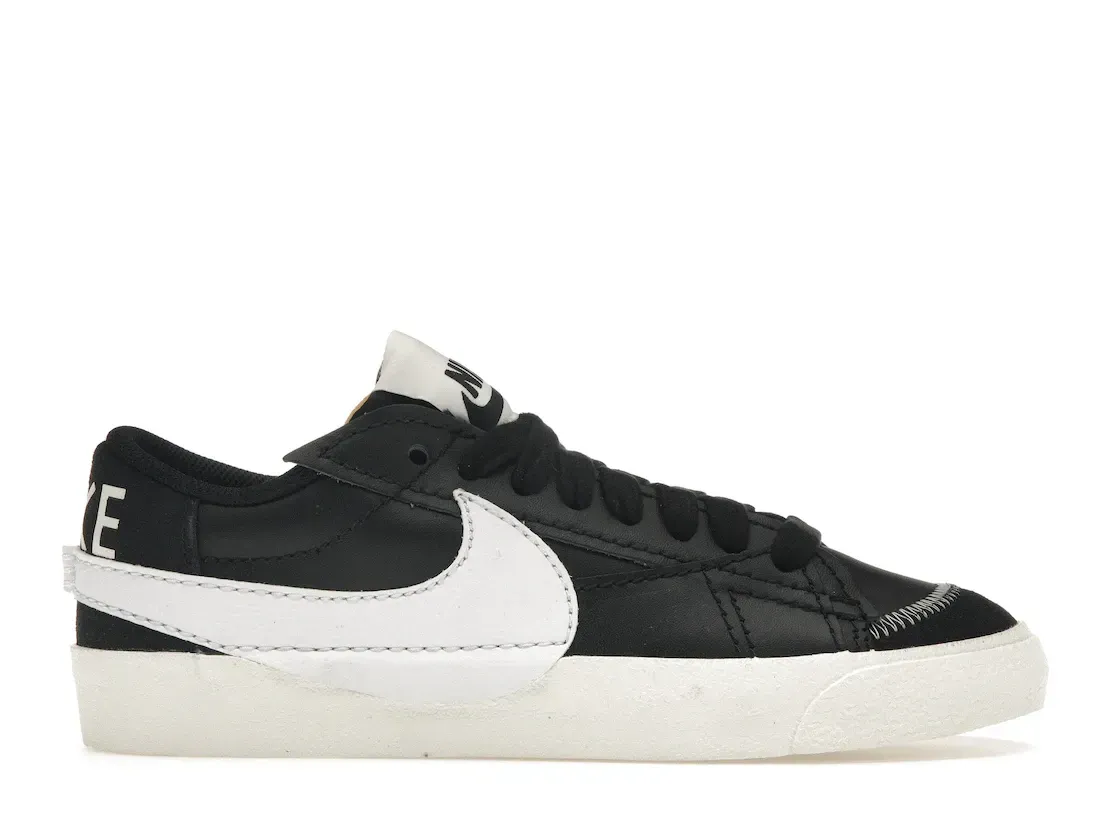 Фото № 1 с приближением к товару «‎Nike Blazer Low 77 Jumbo Black Sail White »