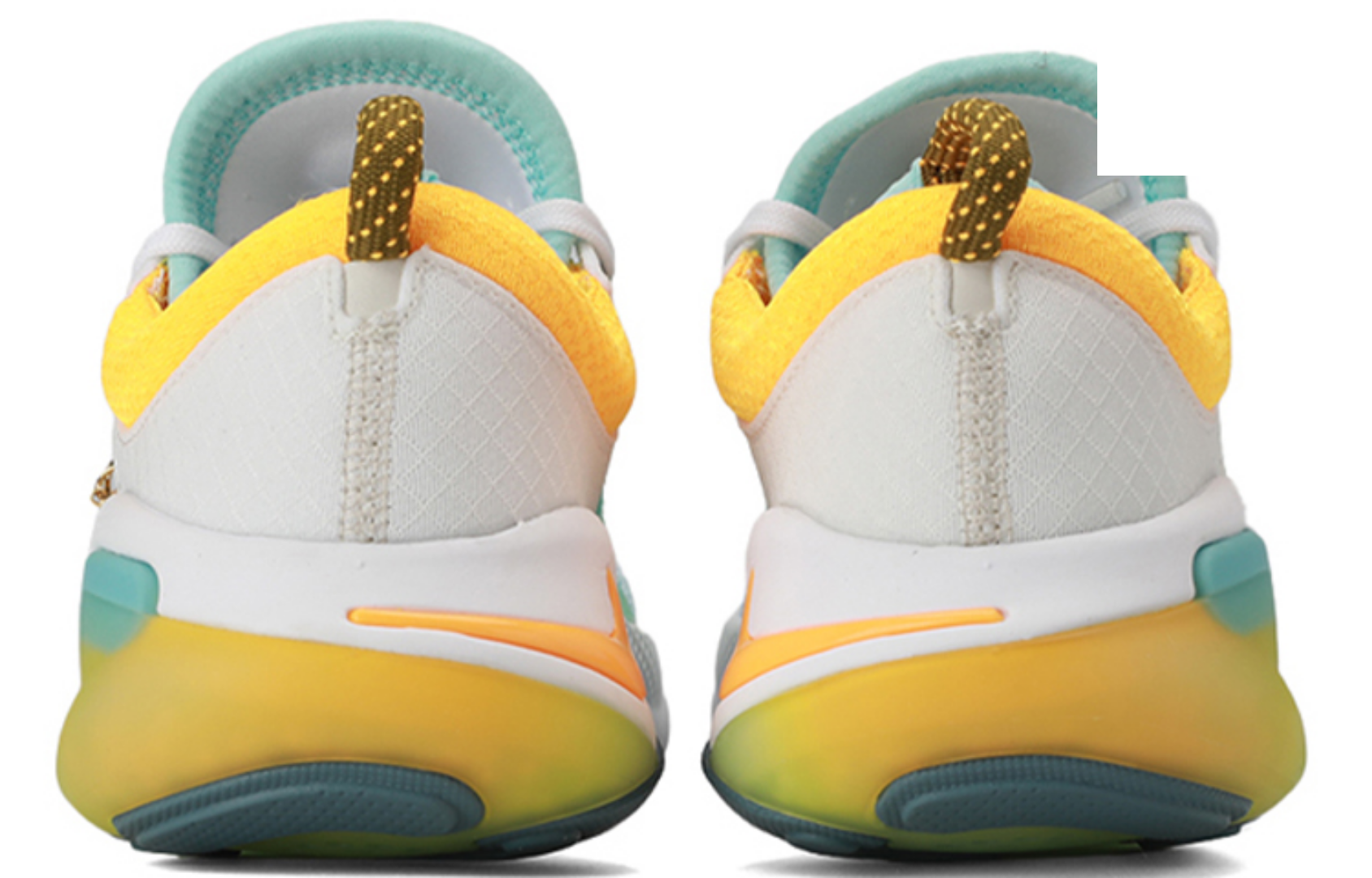 Фото № 4 с приближением к товару «‎ Nike Joyride Run Running shoes Glacier IceLaser OrangeWhite»