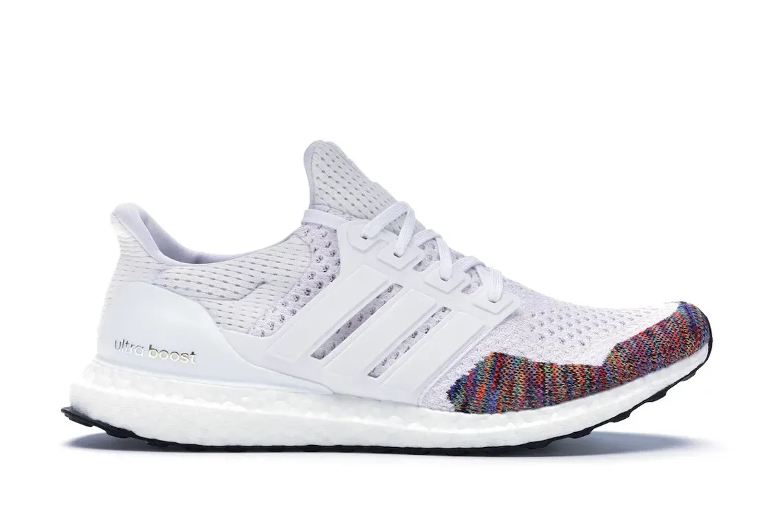 Фото № 1 с приближением к товару «‎adidas Ultra Boost 1.0 White Rainbow»