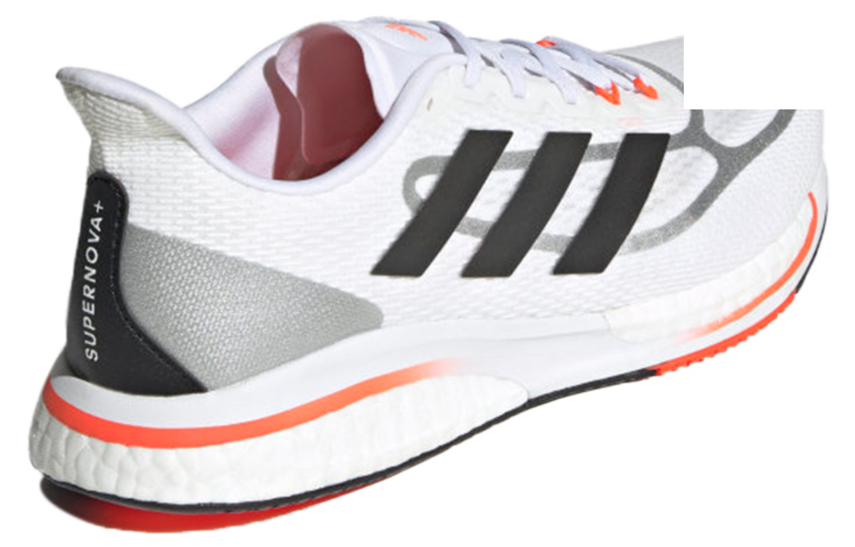 Фото № 4 с приближением к товару «‎adidas Supernova+ GreyWhite»