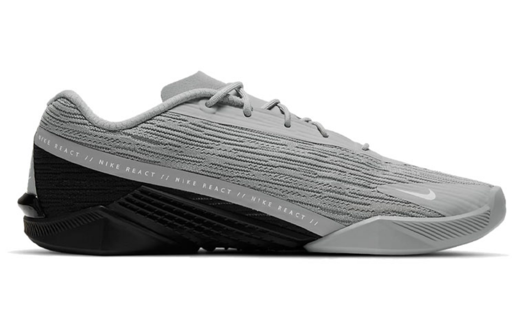 Фото № 2 с приближением к товару «‎Nike React Metcon Turbo GreyBlack»