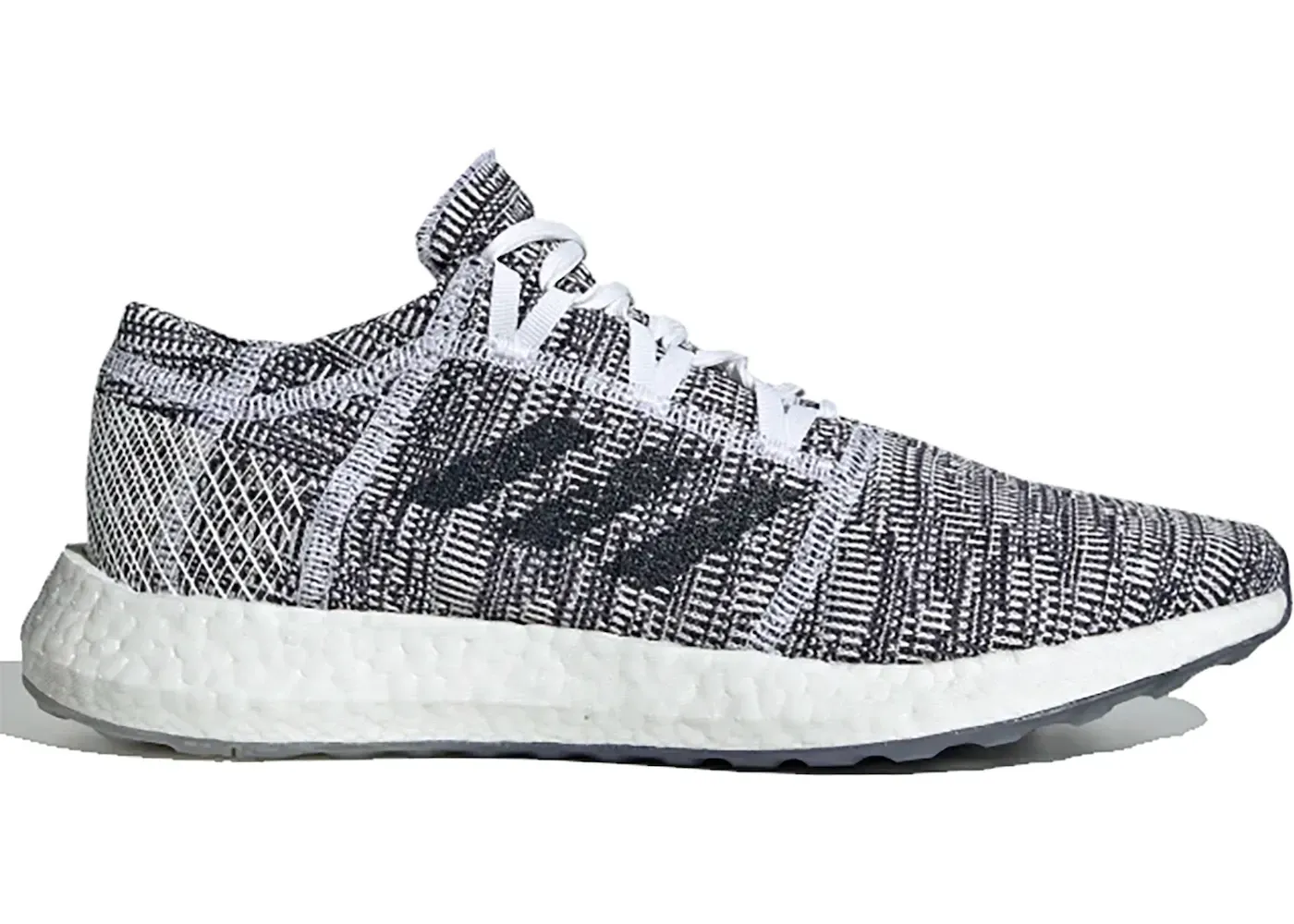 Фото № 1 с приближением к товару «‎adidas Pureboost Go Cloud White Raw Indigo»