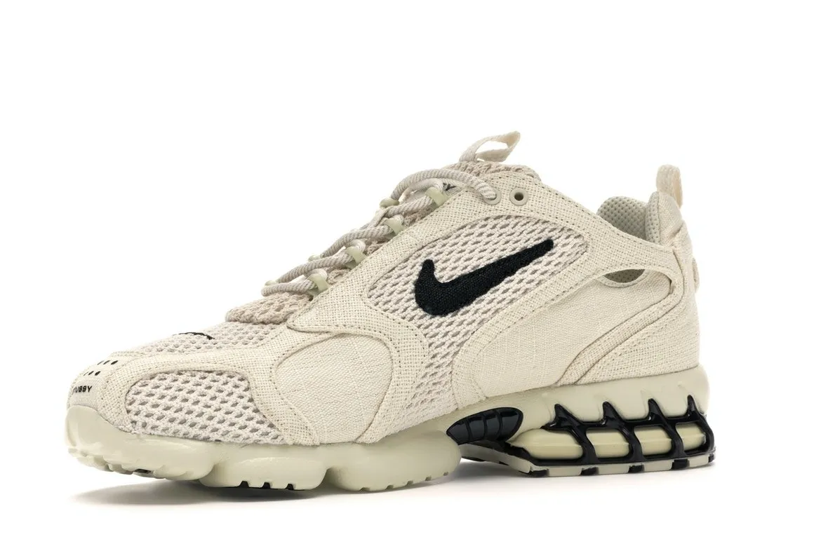 Фото № 3 с приближением к товару «‎Nike Air Zoom Spiridon Cage 2 Stussy Fossil»