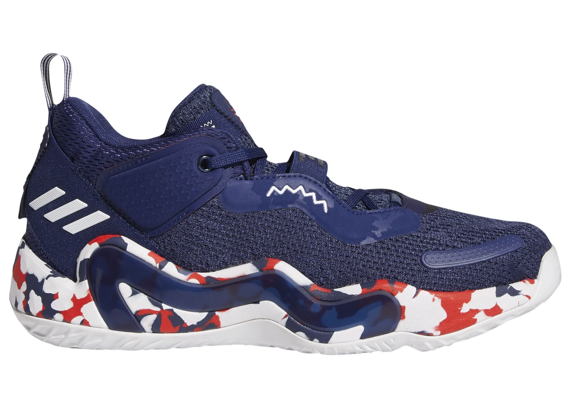 Фото № 1 с приближением к товару «‎adidas D.O.N. Issue #3 Team USA»