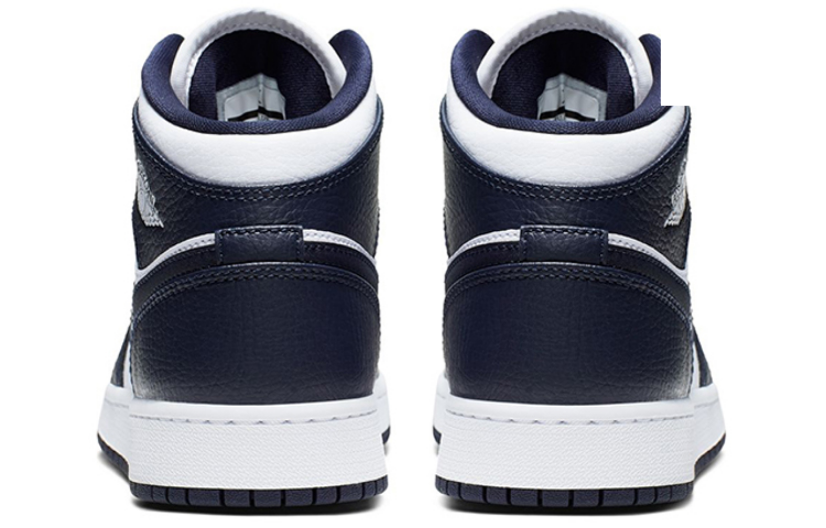 Фото № 4 с приближением к товару «‎Air Jordan 1 Mid GS 'Obsidian'»