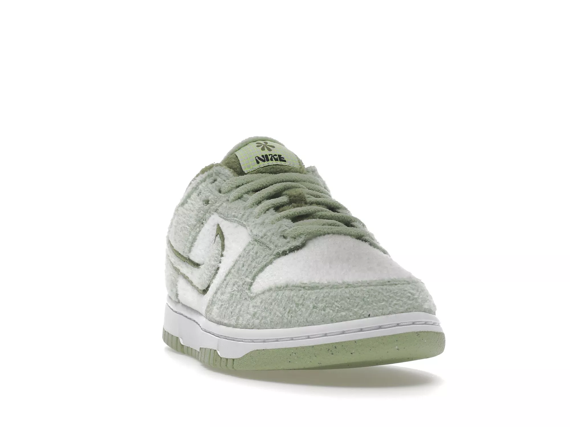 Фото № 4 с приближением к товару «‎Nike Dunk Low SE Fleece Pack Honeydew »