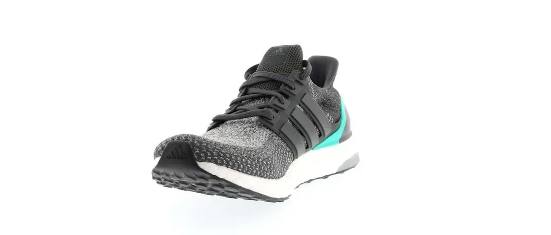 Фото № 2 с приближением к товару «‎adidas Ultra Boost 2.0 Solid Grey Shock Mint»