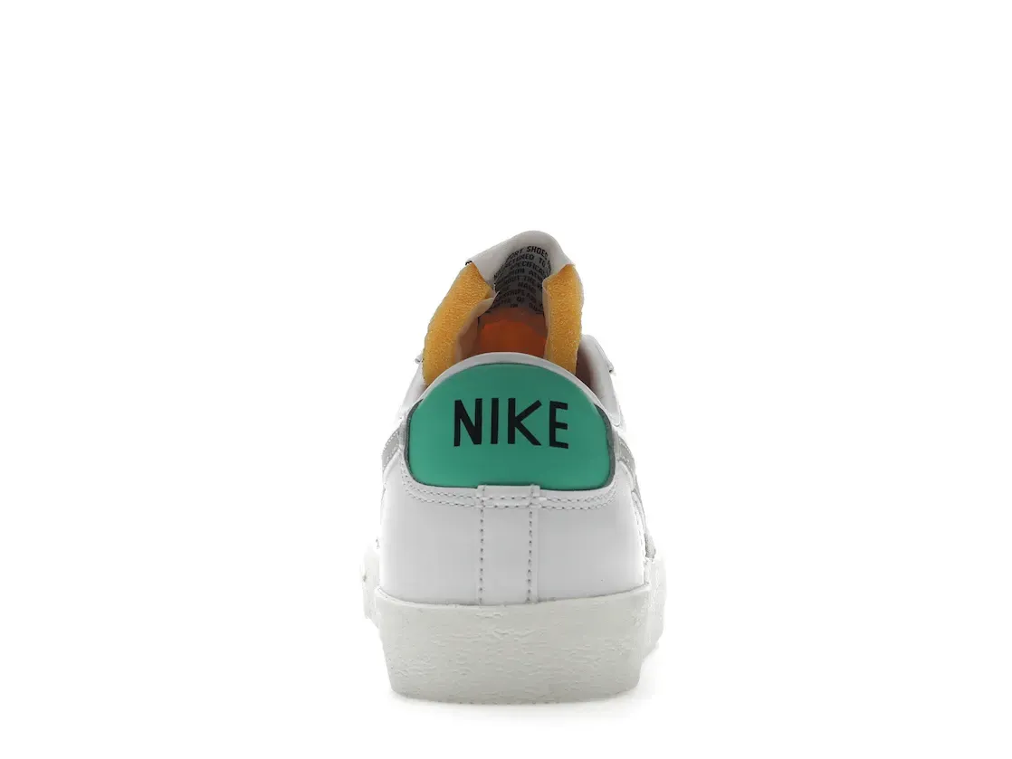 Фото № 4 с приближением к товару «‎Nike Blazer Low 77 Vintage White Grey Fog Light Menta Sail»
