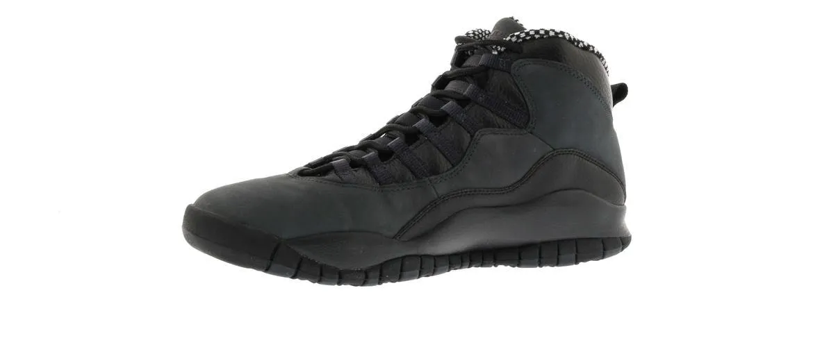 Фото № 4 с приближением к товару «‎Jordan 10 Retro Shadow CDP (2008)»