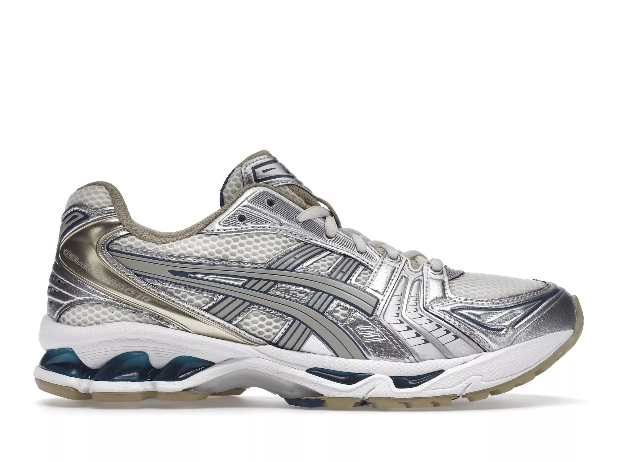 Фото № 1 с приближением к товару «‎ASICS Gel-Kayano 14 Cream Pure Silver Champagne»
