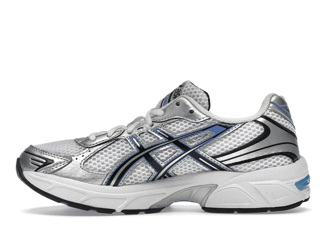 Фото № 3 с приближением к товару «‎ASICS Gel-1130 White Periwinkle Blue »