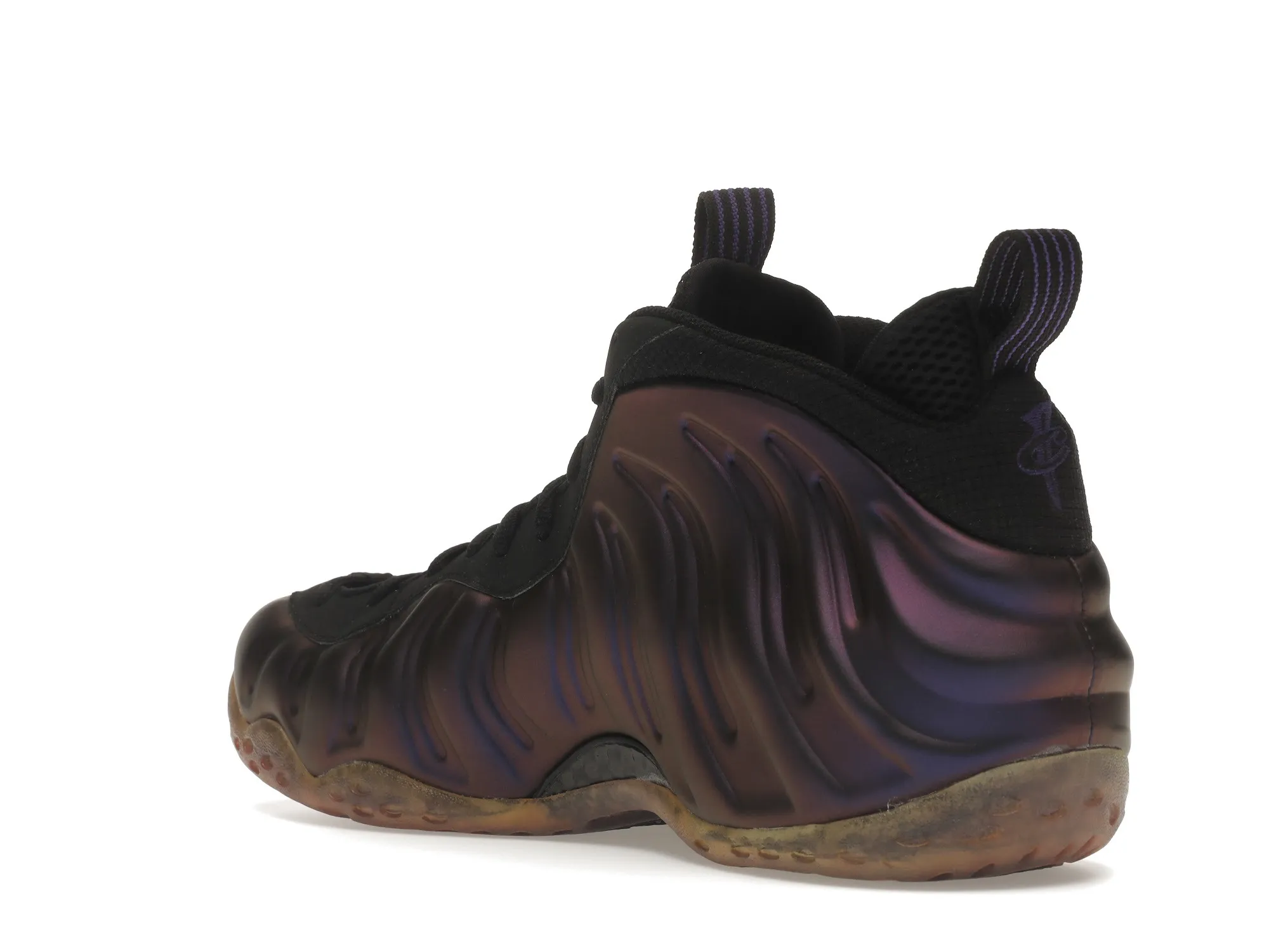 Фото № 6 с приближением к товару «‎Nike Air Foamposite One Eggplant»