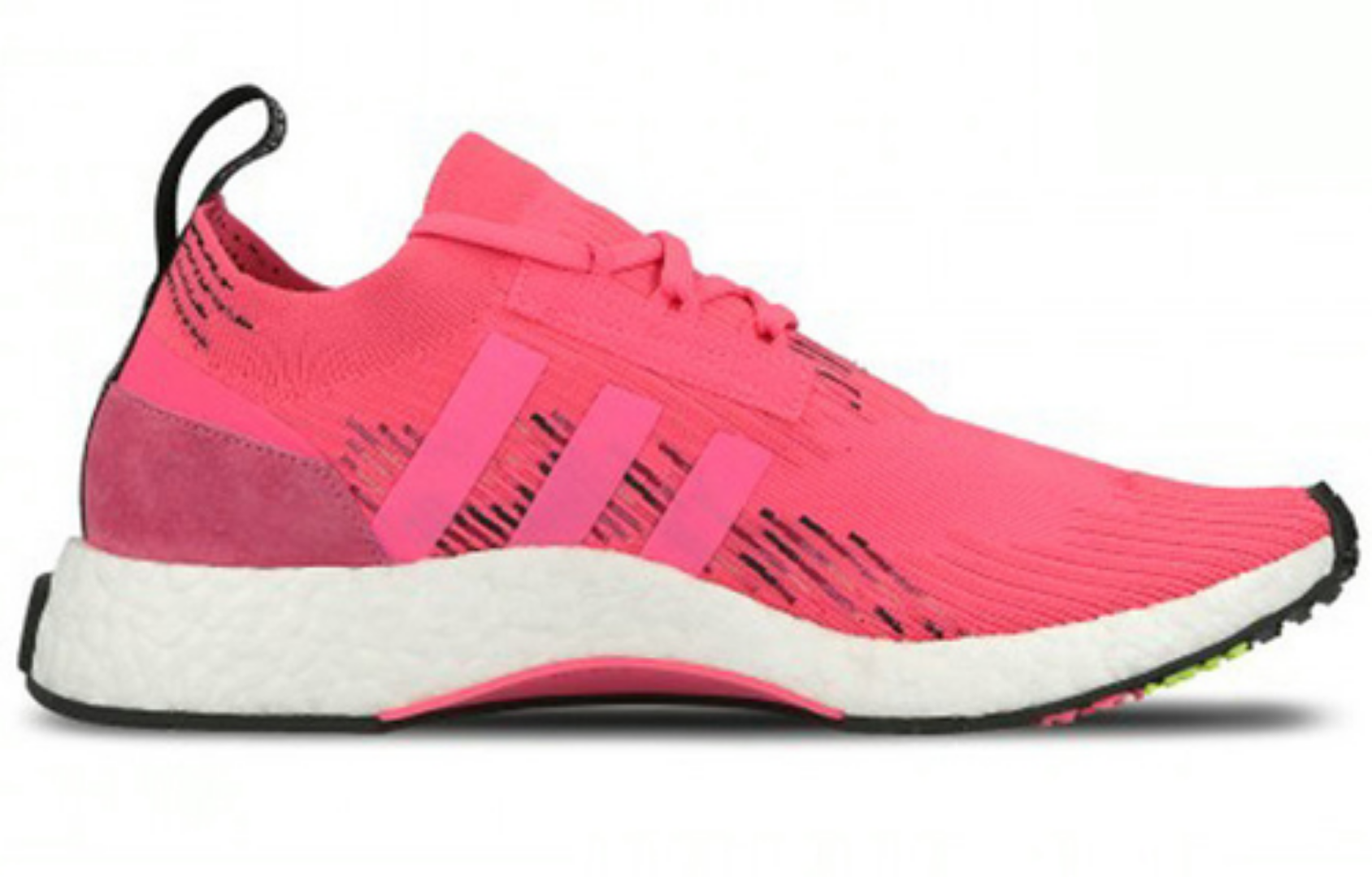 Фото № 2 с приближением к товару «‎adidas NMD Racer Solar Pink»