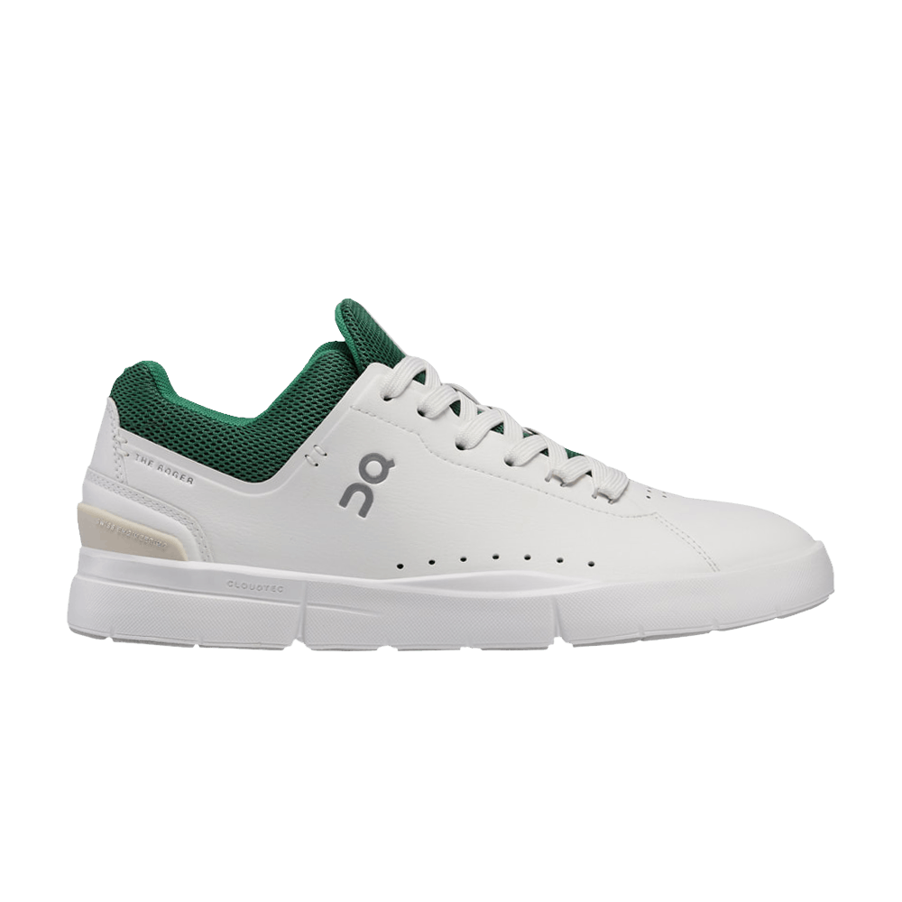 ON The Roger Advantage White Green