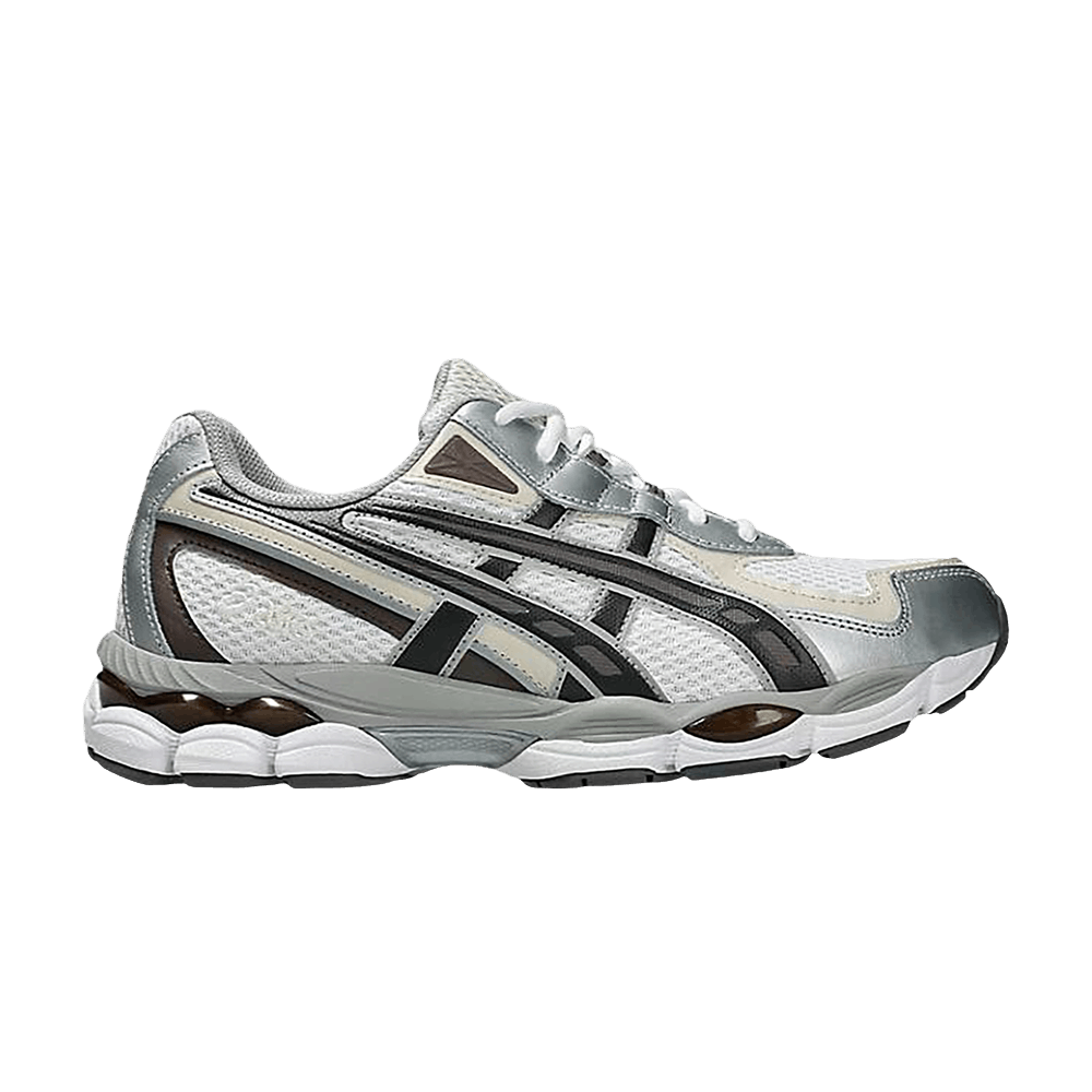 ASICS Gel-NYC 2055 White Cocoa Powder