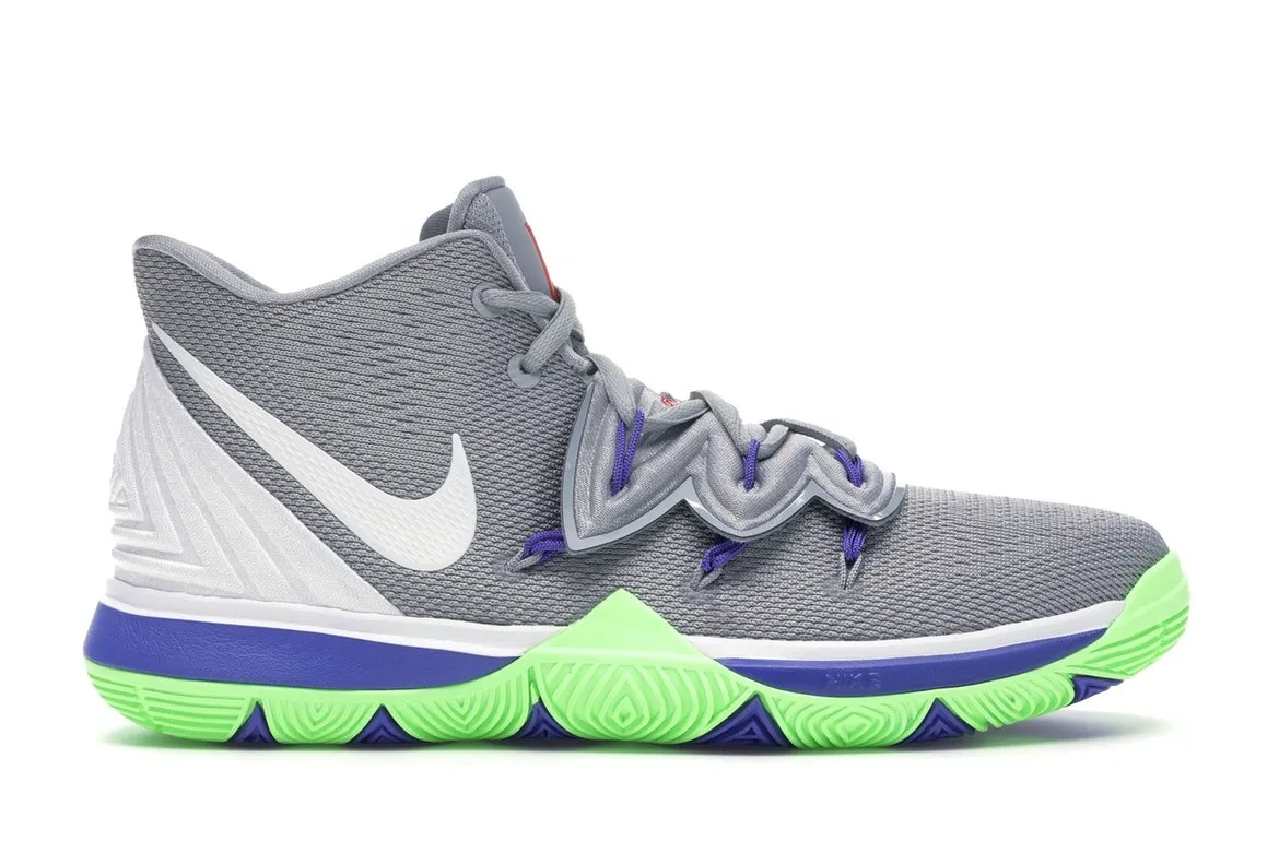 Фото № 1 с приближением к товару «‎Nike Kyrie 5 Wolf Grey Lime Blast »