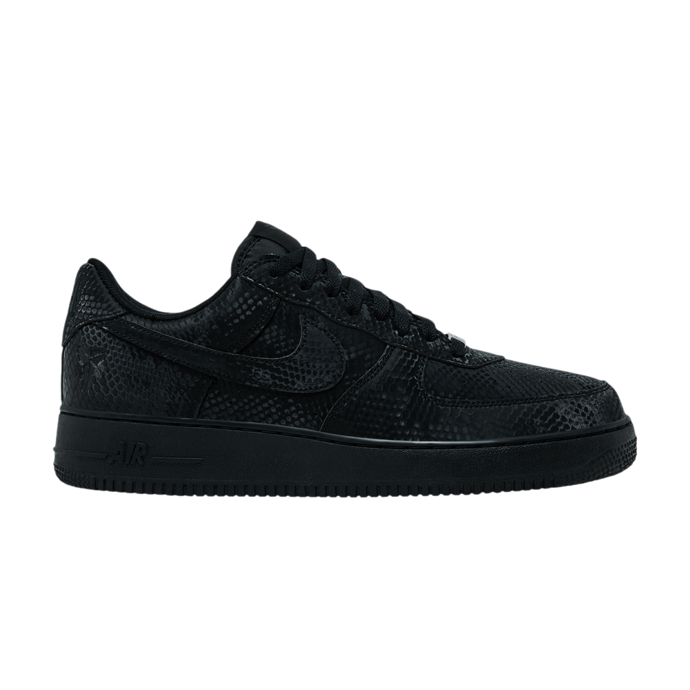 Kobe Bryant x Nike Air Force 1 Low Triple Black